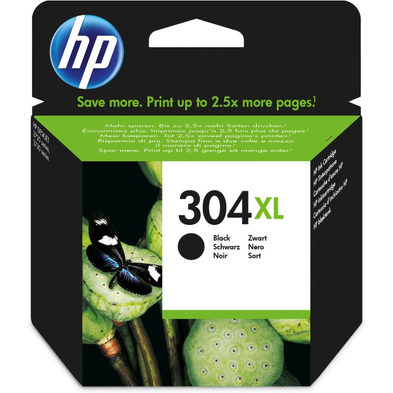 HP 304XL Original Druckerpatrone N9K08AE Nero